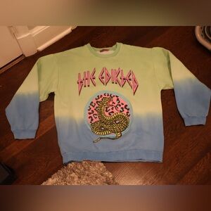 Edikted oversized crewneck sweatshirt